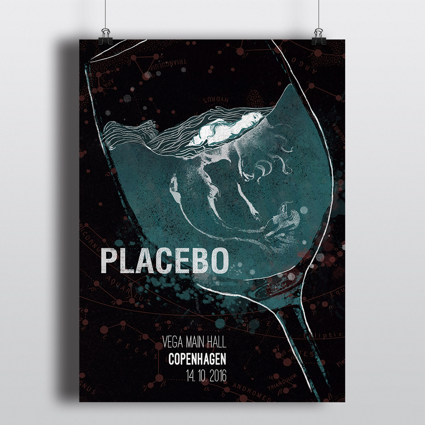 Placebo music poster