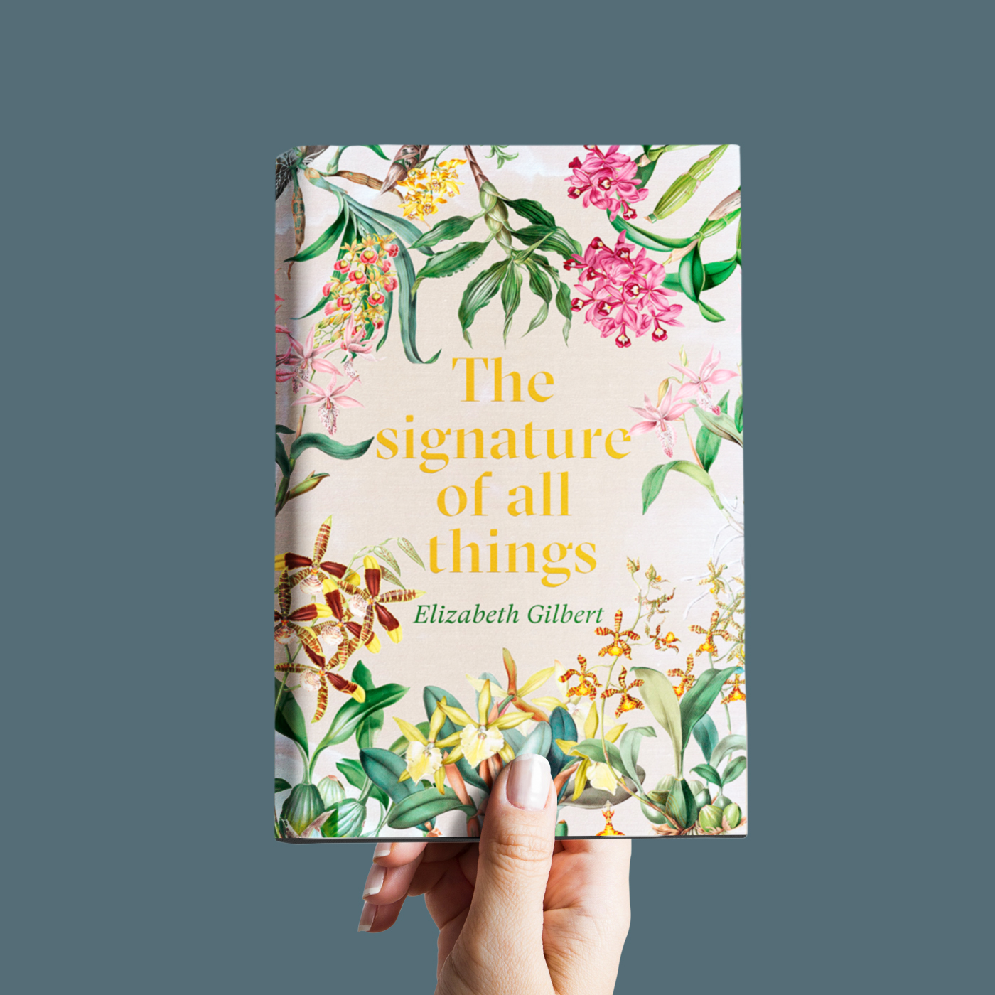Book cover | The Signature of All Things