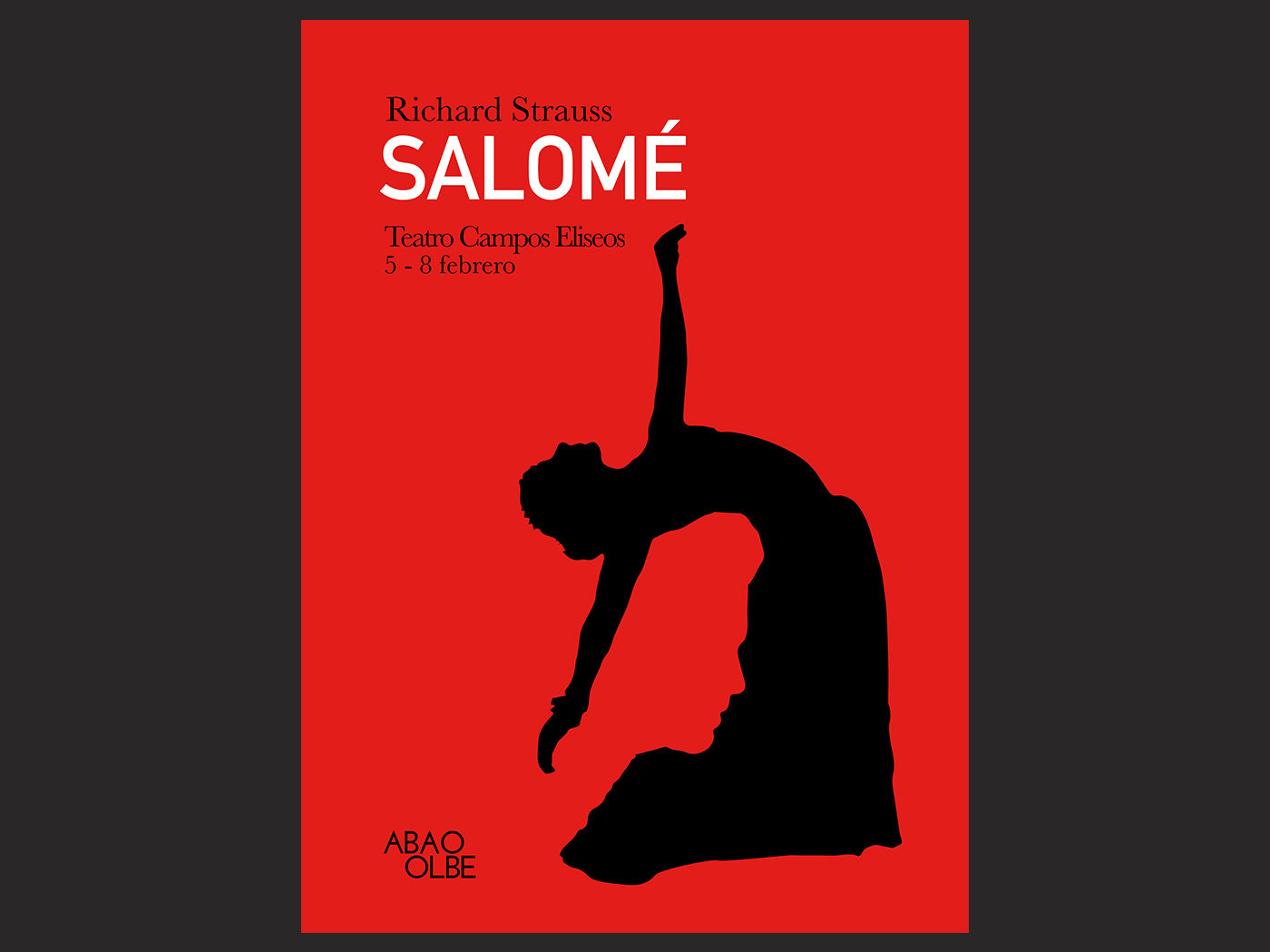 Opera posters | Salomé